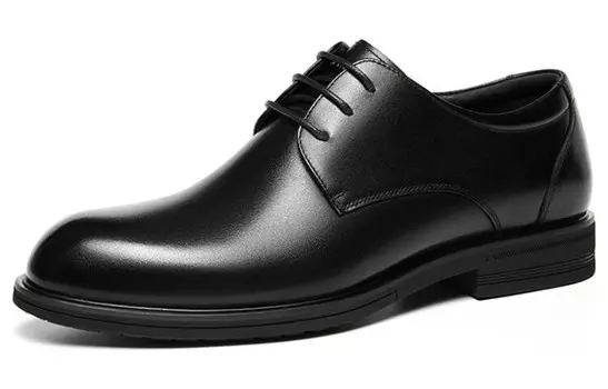 Туфли HARSON Dress Shoes Men Low-Top, коричневый