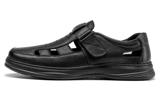 Туфли HARSON Men's Casual Shoes Men Low-Top, коричневый