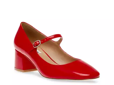 Туфли Hawke Mary Jane Pump Steve Madden, красный