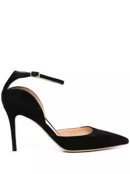 Туфли Hayette 85 Gianvito Rossi, черный