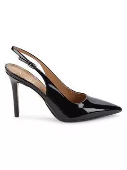 Туфли Hazel с ремешком на пятке Sam Edelman, цвет Black Patent