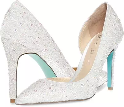 Туфли Hazil Blue by Betsey Johnson, цвет Pearl