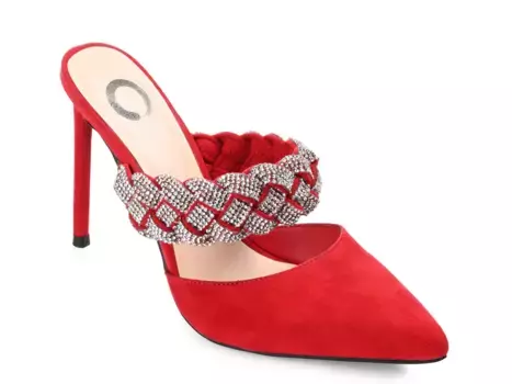 Туфли Hazzl Mule Journee Collection, красный