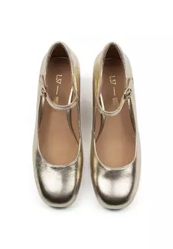 Туфли HEAR ME OUT L37, золотой