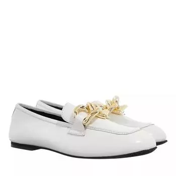 Туфли heart chain Love Moschino, белый