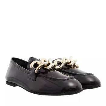 Туфли heart chain Love Moschino, черный