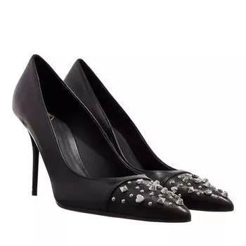 Туфли hearts & studs Love Moschino, черный