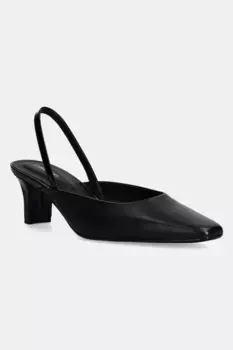 Туфли HEEL SLING PUMP 50 - LTH Calvin Klein, черный