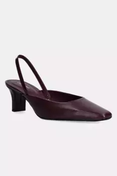 Туфли HEEL SLING PUMP 50 - LTH Calvin Klein, гранатовый