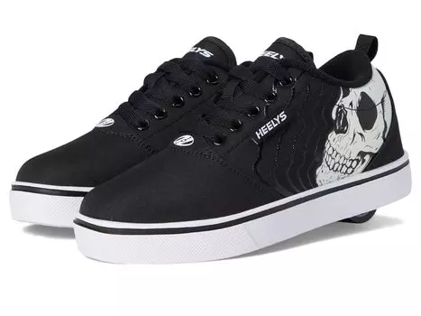 Туфли Heelys Pro 20 Prints, цвет Black/White 1