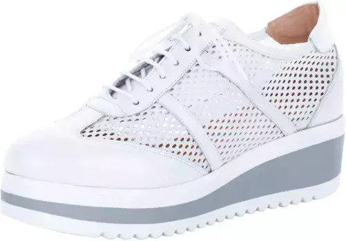 Туфли Heine на шнуровке, белый