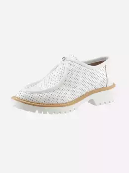 Туфли Heine на шнуровке, белый