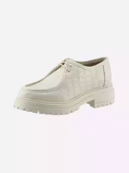 Туфли Heine на шнуровке, кремовый