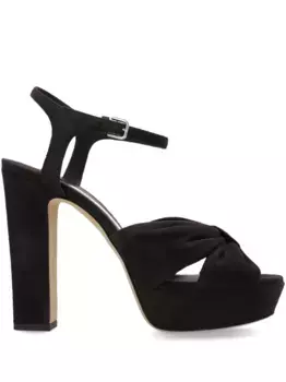 Туфли Heloise 135 JIMMY CHOO, коричневый