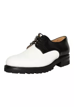 Туфли Henry Stevens Barkley PD, черно-белый