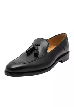 Туфли Henry Stevens Classic Flats Marshall, черный