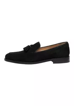 Туфли Henry Stevens Classic Flats Marshall TL, черный