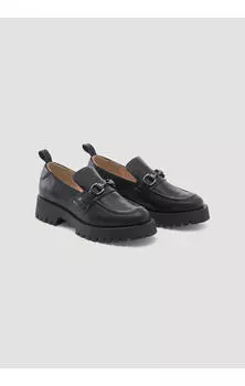 Туфли Hessnatur Loafer, черный