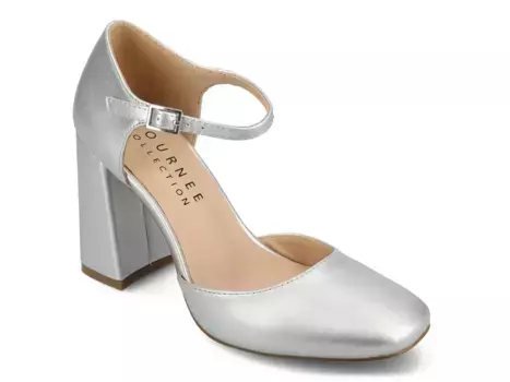Туфли Hesster Journee, Silver Metallic