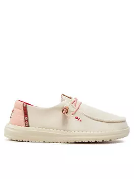 Туфли Hey Dude, экрю