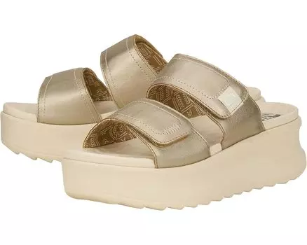 Туфли Hey Dude Delray Slide Classic, цвет Champagne