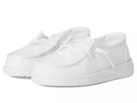 Туфли Hey Dude Kids Wendy Stardust, белый
