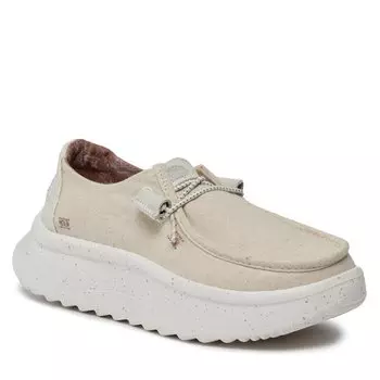 Туфли Hey Dude WendyPeak Chambray, бежевый