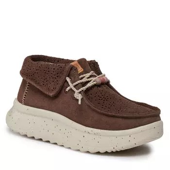 Туфли Hey Dude WendyPeak Fold, коричневый