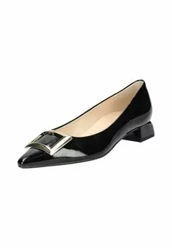 Туфли Hgl, черный металлик