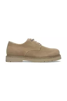 Туфли Highwood Lace Low Suede Birkenstock, коричневый
