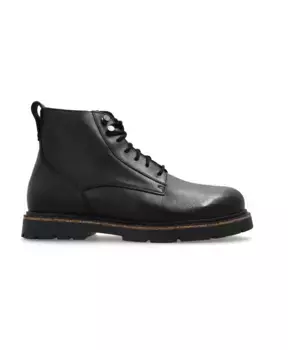 Туфли Highwood на шнуровке средней длины Birkenstock, черный