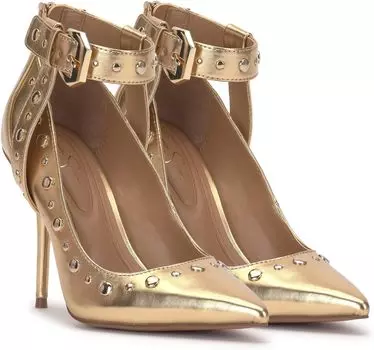 Туфли Hinjosa Jessica Simpson, золото