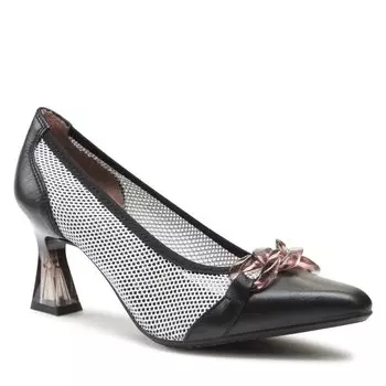 Туфли Hispanitas Dalia, черно-белый