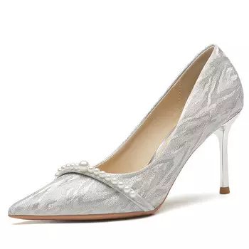 Туфли HKCP High Heels Women's, цвет Champagne
