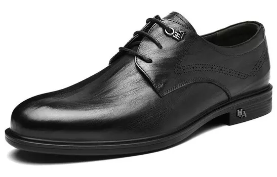 Туфли HLA Dress Shoes Men Low-Top