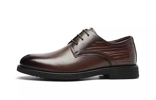 Туфли HLA Dress Shoes Men Low-Top