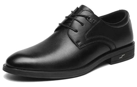 Туфли HLA Dress Shoes Men Low-Top