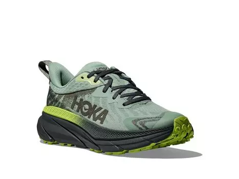 Туфли Hoka Challenger 7 GORE-TEX, цвет Aloe Vera/Lettuce