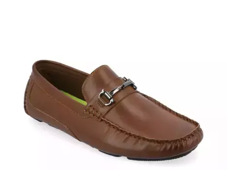 Туфли Holden Loafer, коричневые, Vance Co.