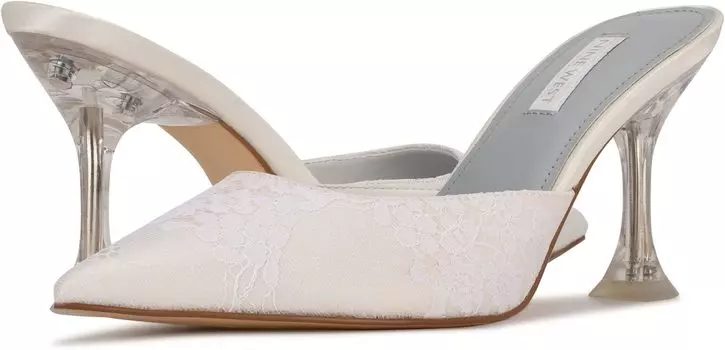 Туфли Hott 2 Nine West, цвет White Lace