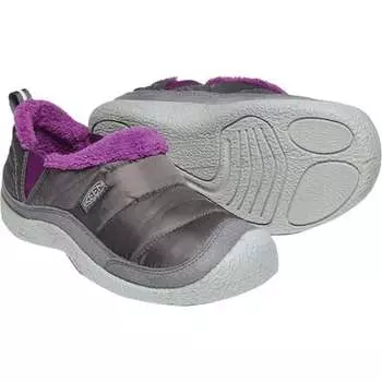Туфли Howser II – для девочек KEEN, цвет Steel Grey/Wood Violet