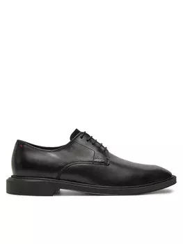 Туфли Hugo hasta el tobillo Gryff Derb Lt 50529049 Negro, черный