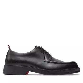 Туфли Hugo Iker Derb Ltap 50517189 Black 001, черный
