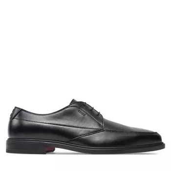 Туфли Hugo Kerr Derb Ltap 50517203 Black 001, черный