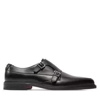 Туфли Hugo Kerr Monk Ltap 50517214 Black 001, черный