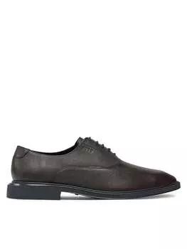Туфли Hugo Zapatos hasta el tobillo Gryff Oxfr sg, коричневый