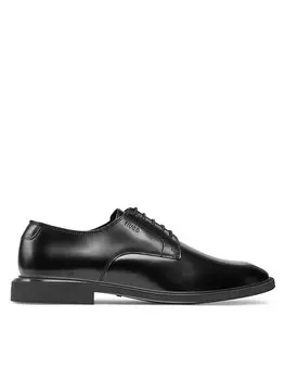 Туфли Hugo Zapatos hasta el tobillo Gryff_Derb_BO, черный