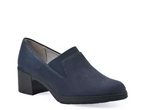 Туфли Hunton Pump Cliffs By White Mountain, темно-синий