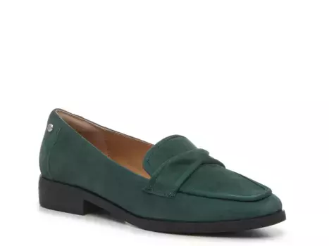 Туфли Hush Puppies Slade Loafer, цвет «зеленый лес»