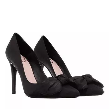 Туфли hyana moire satin bow 100mm court shoe Ted Baker, черный